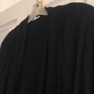 Make An Offer black Maurice’s light weight long sleeve open jacket 🧥